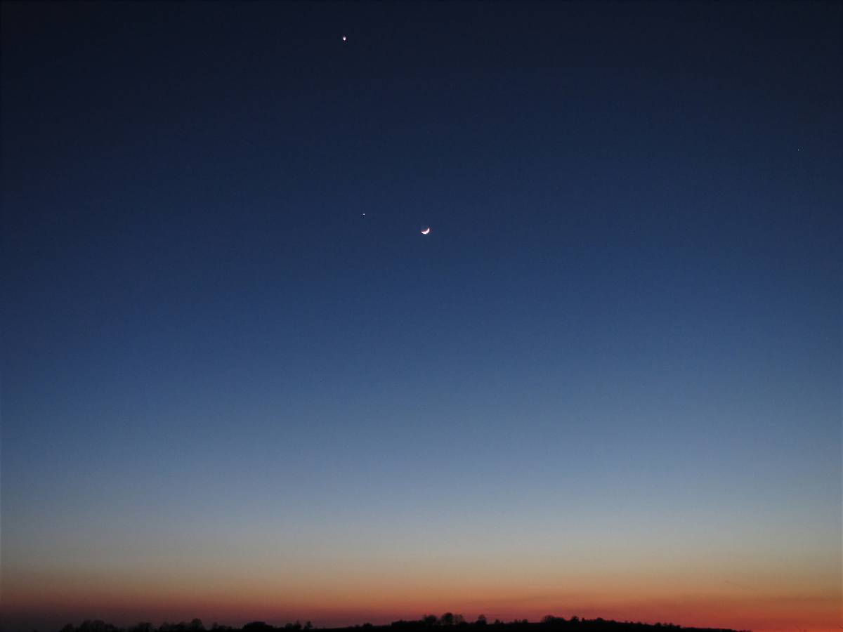 Venus-Jupiter 25.03.12